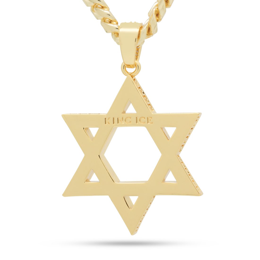 Star of David Necklace