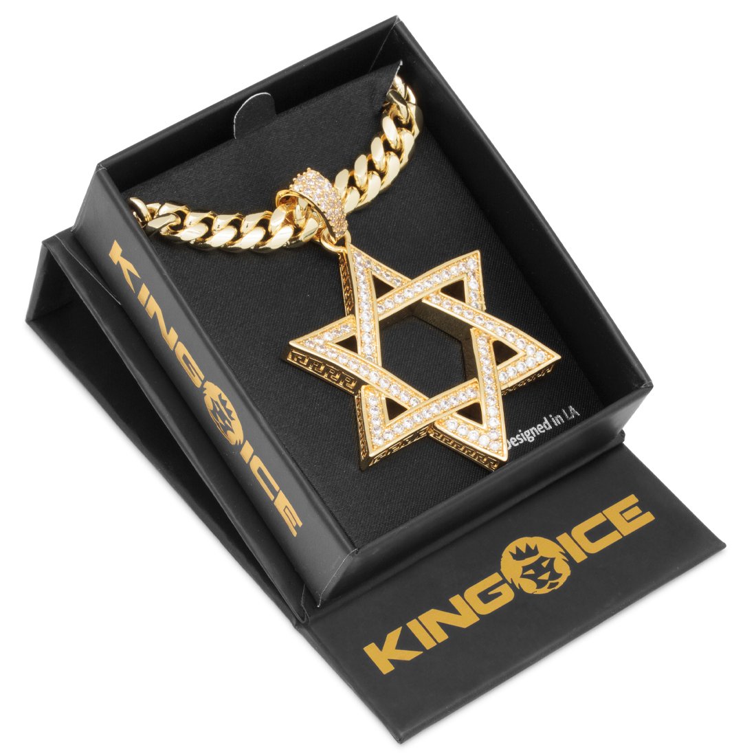 Star of David Necklace