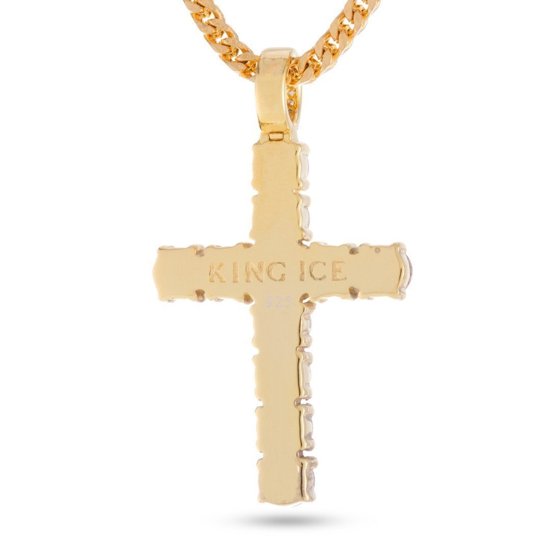 Sterling Silver Kingsman Cross Necklace