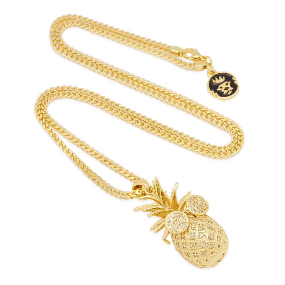 Stunnin' Pineapple Necklace