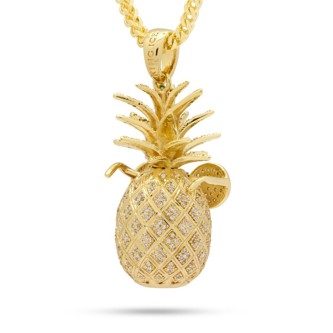Stunnin' Pineapple Necklace