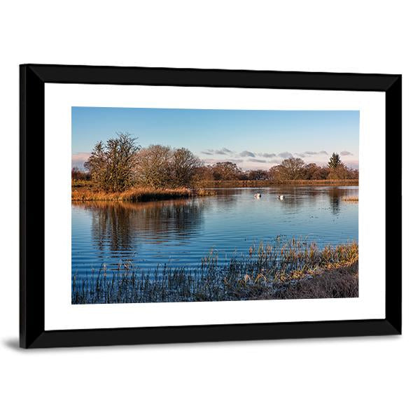 Stunning View Of A Scottish Loch Canvas Wall Art-3 Horizontal-Gallery Wrap-25" x 16"-Tiaracle