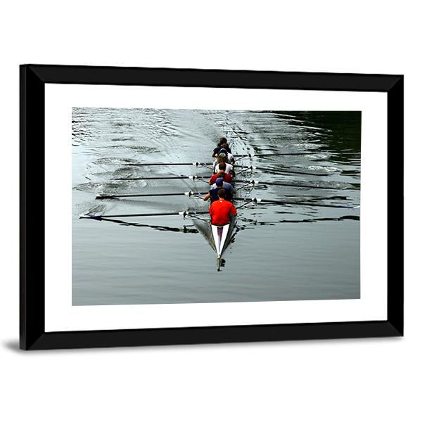 Teamwork For Success Canvas Wall Art-3 Horizontal-Gallery Wrap-25" x 16"-Tiaracle