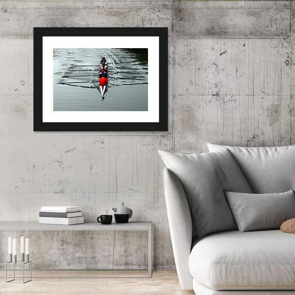 Teamwork For Success Canvas Wall Art-3 Horizontal-Gallery Wrap-25" x 16"-Tiaracle