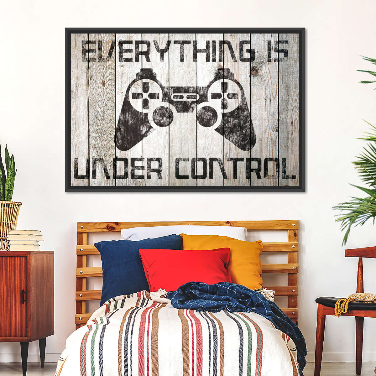 ہر چیز کنٹرول وال آرٹ کے تحت ہے