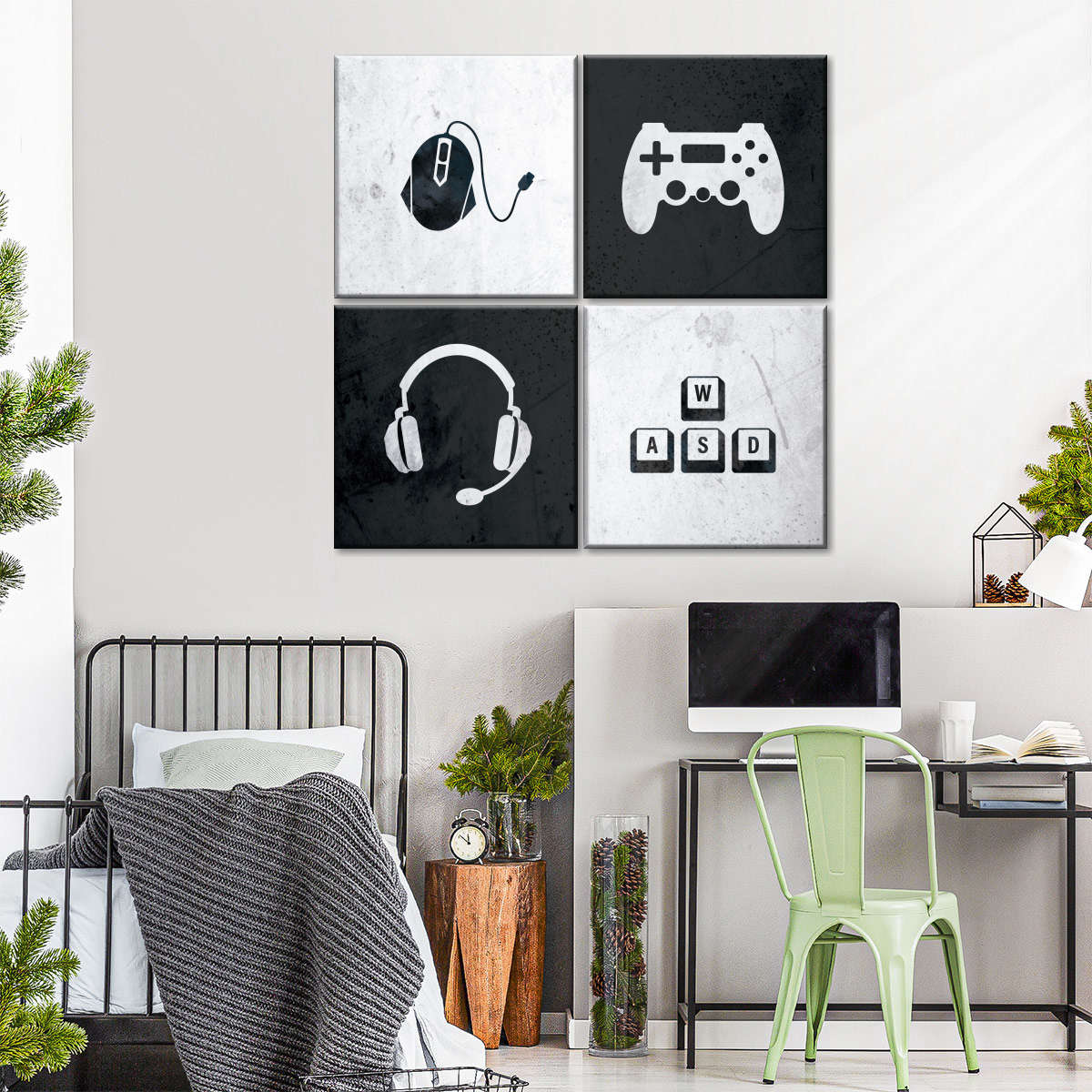 Wallkunst von Gamer Essentials