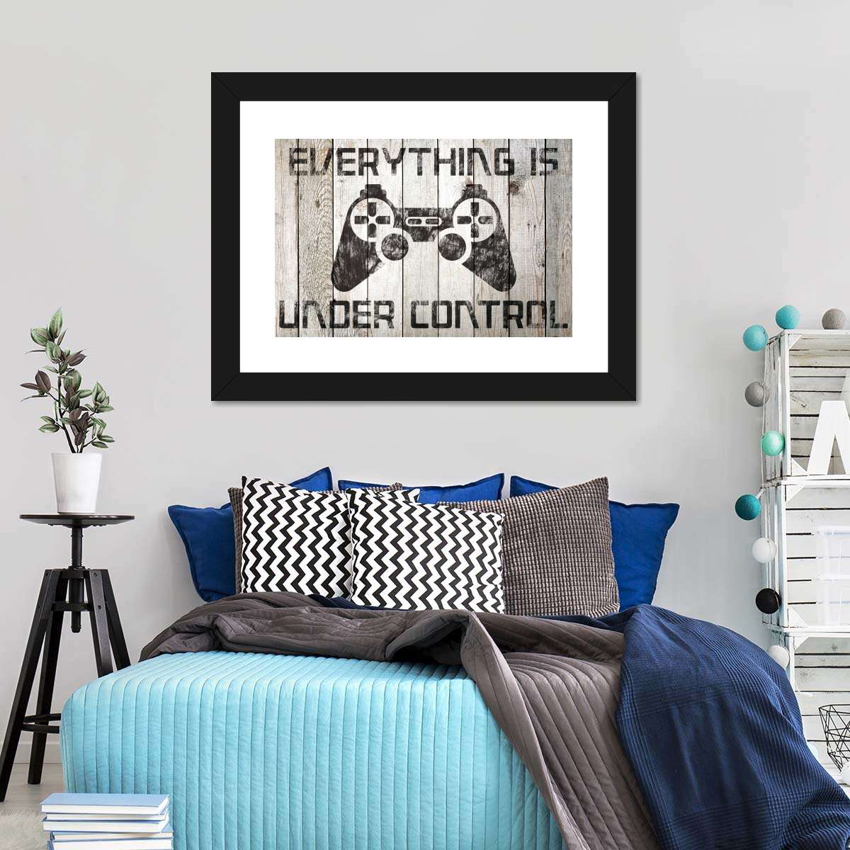 ہر چیز کنٹرول وال آرٹ کے تحت ہے