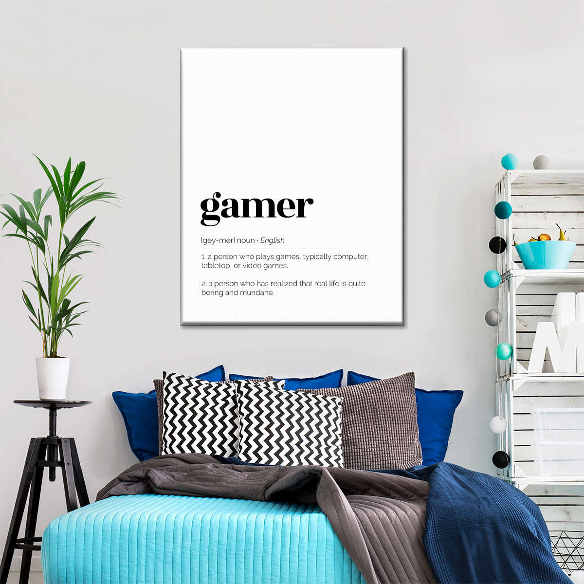 Bedeutung von Gamer Wandkunst