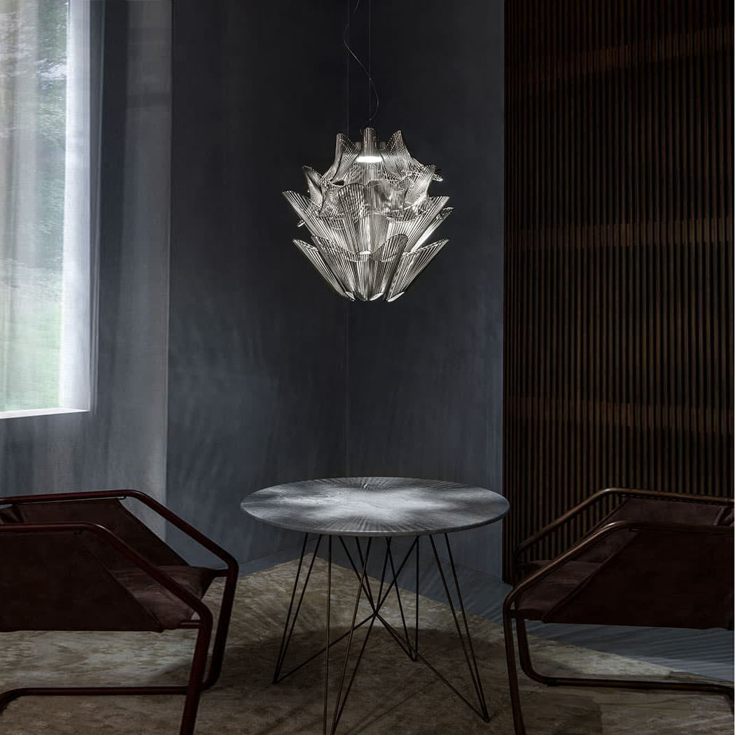 Moire Pendant Light