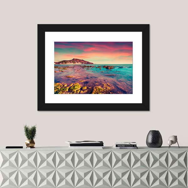 The Giallonardo Beach Canvas Wall Art-3 Horizontal-Gallery Wrap-25" x 16"-Tiaracle