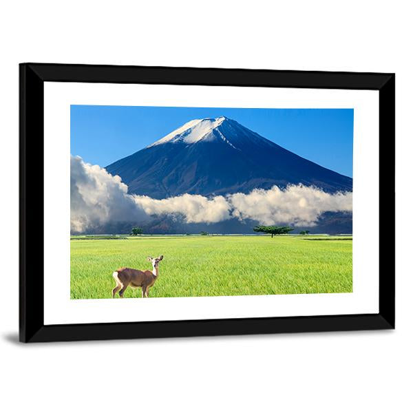 The Imaging Of Beautiful Landscape With Nice Nature Color Canvas Wall Art-3 Horizontal-Gallery Wrap-25" x 16"-Tiaracle