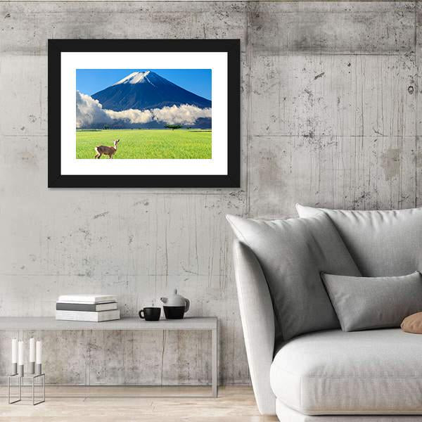 The Imaging Of Beautiful Landscape With Nice Nature Color Canvas Wall Art-3 Horizontal-Gallery Wrap-25" x 16"-Tiaracle