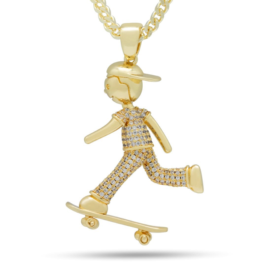 The Skate Life Necklace