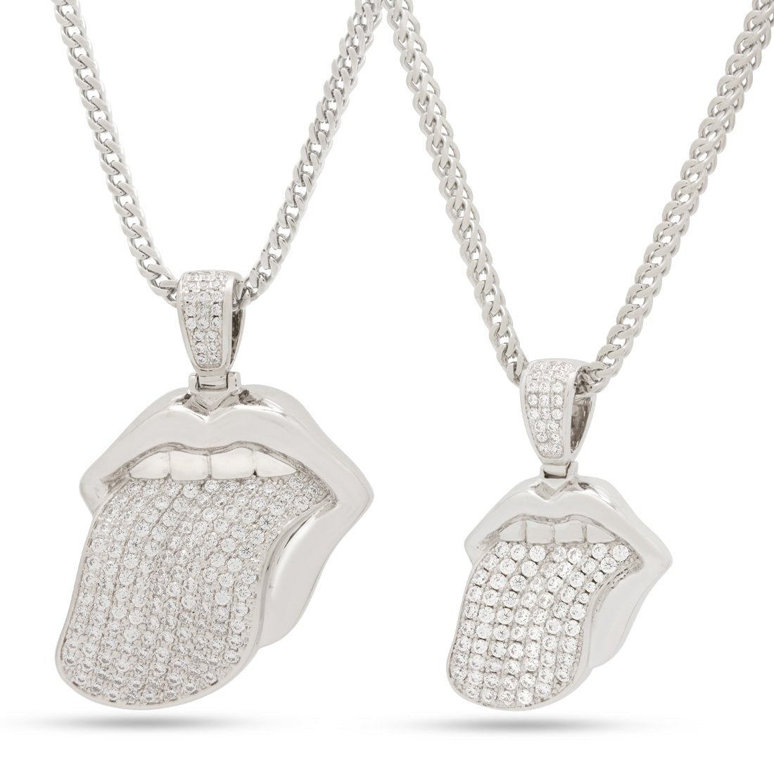 Halskette „Zunge der Begierde“