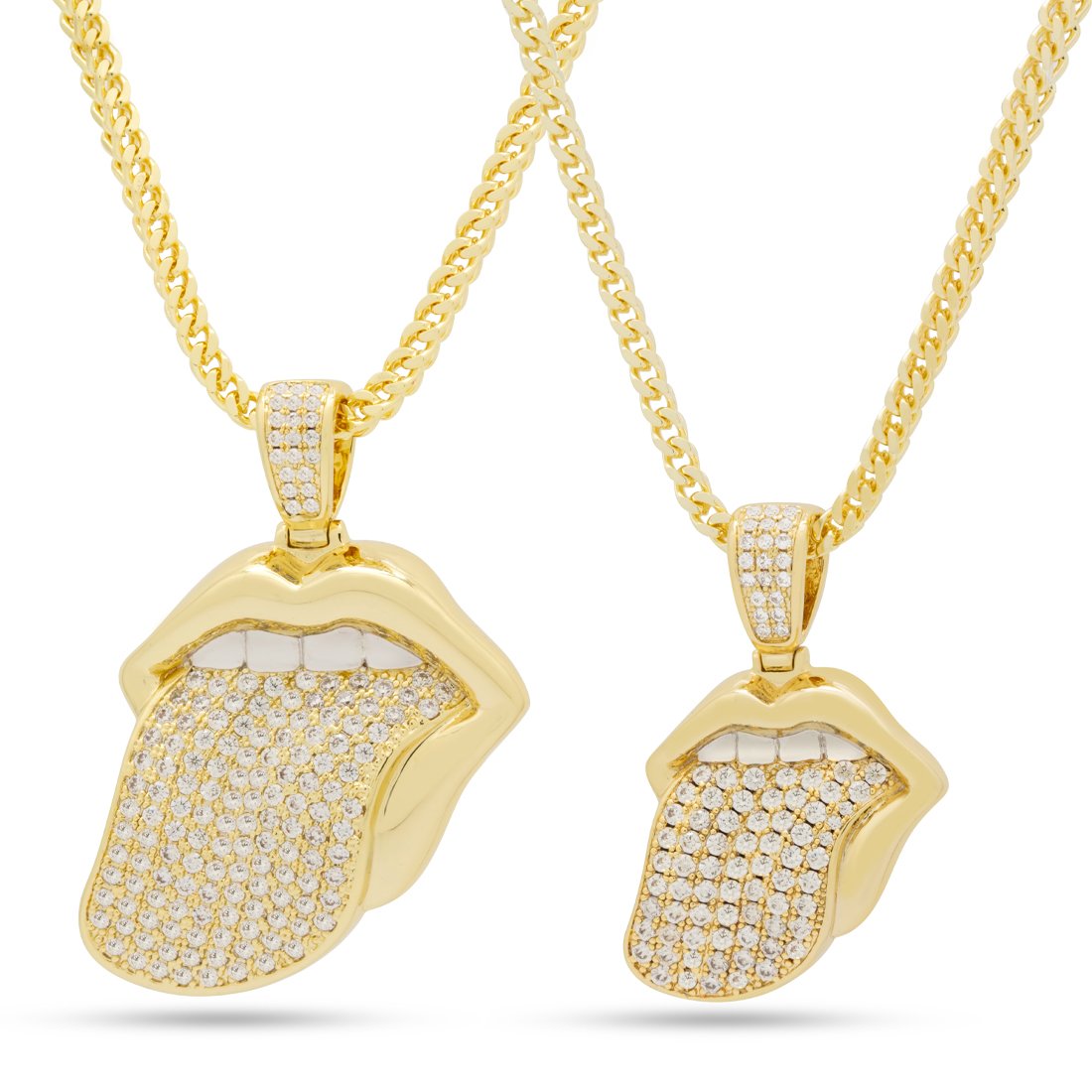 Halskette „Zunge der Begierde“