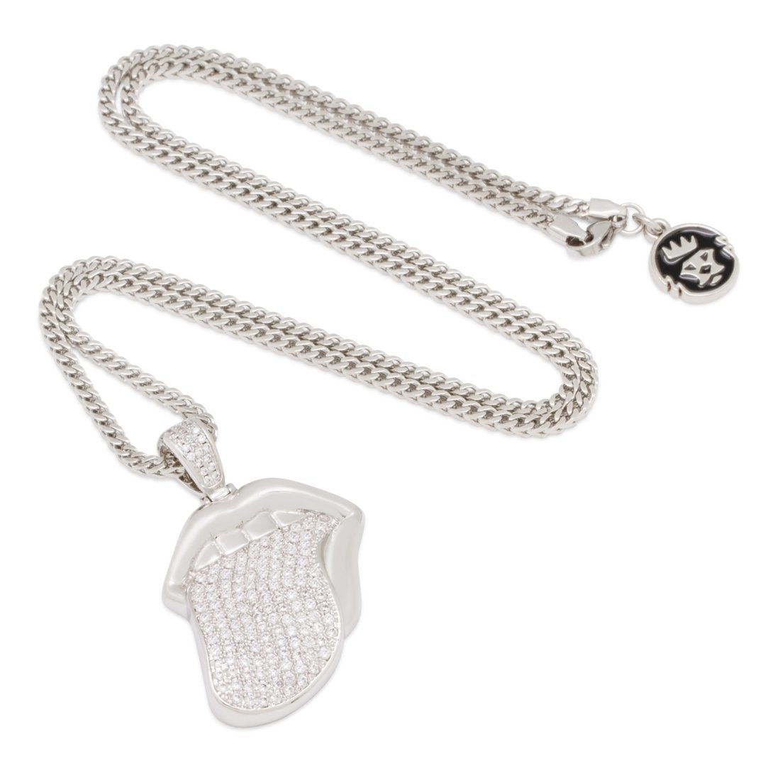 Halskette „Zunge der Begierde“