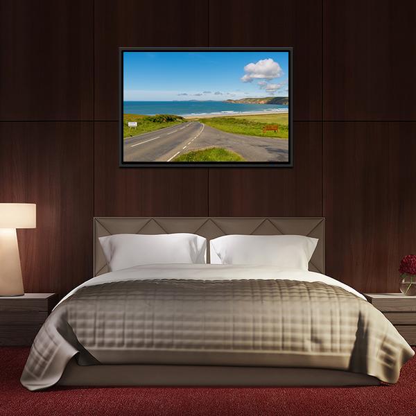 Towards Newgale Canvas Wall Art-3 Horizontal-Gallery Wrap-25" x 16"-Tiaracle