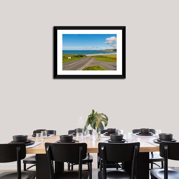 Towards Newgale Canvas Wall Art-3 Horizontal-Gallery Wrap-25" x 16"-Tiaracle