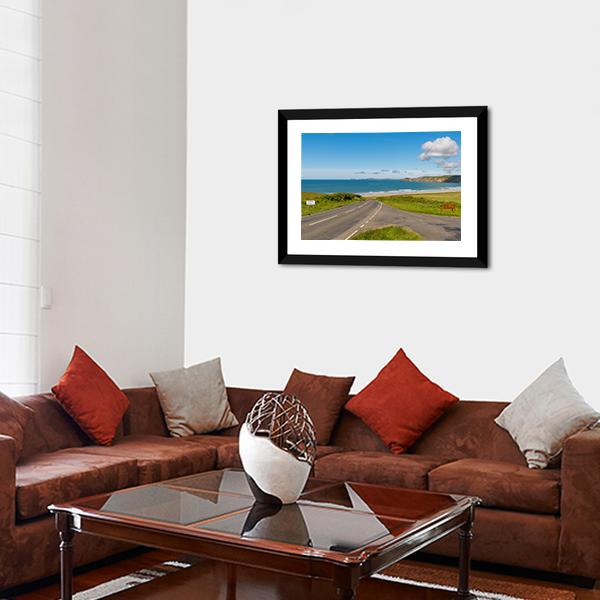 Towards Newgale Canvas Wall Art-3 Horizontal-Gallery Wrap-25" x 16"-Tiaracle