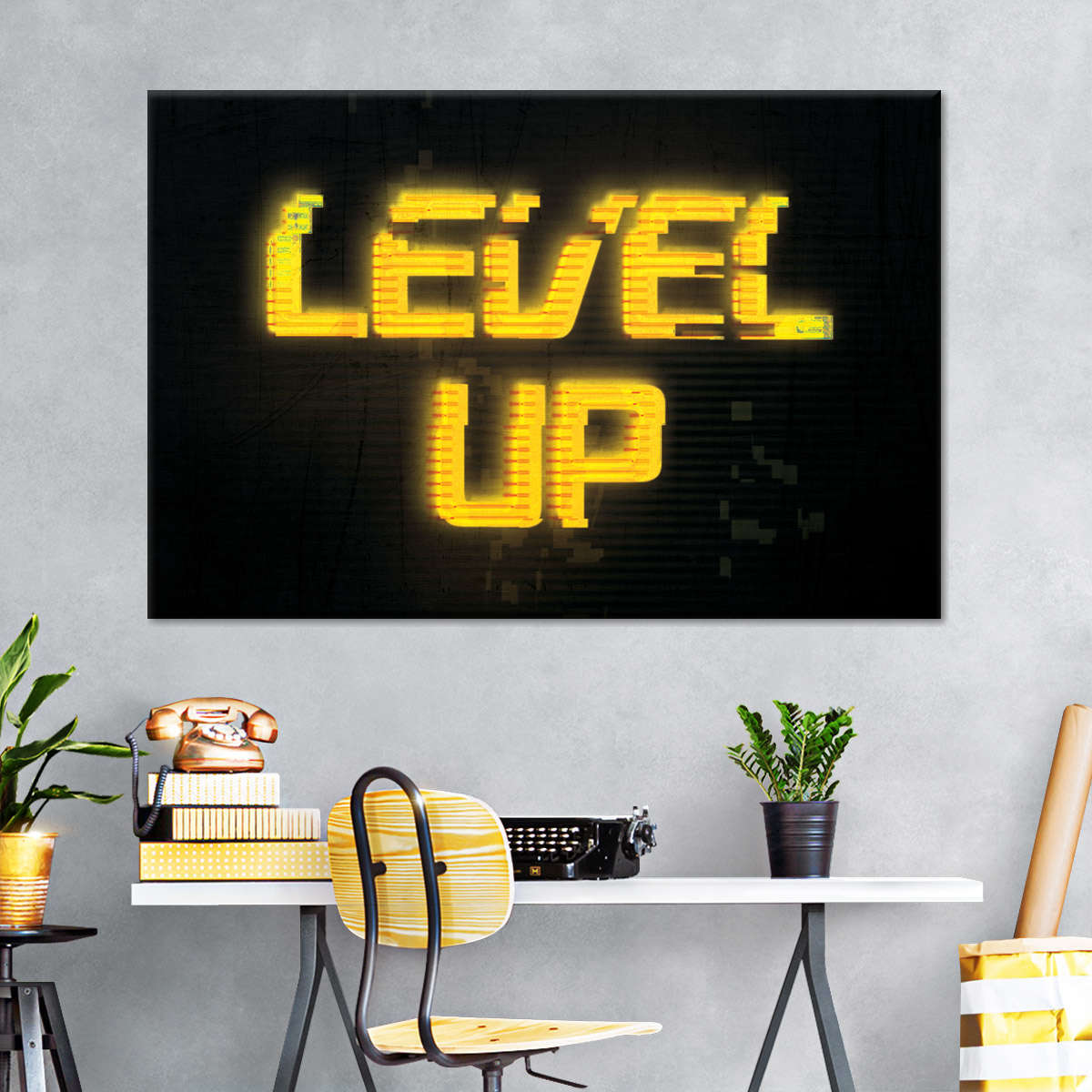 Stufe Störungswandkunst auf