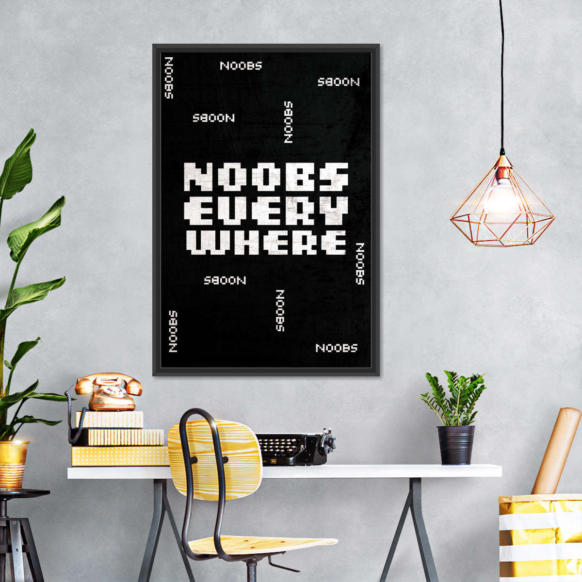 ہر جگہ دیوار آرٹ