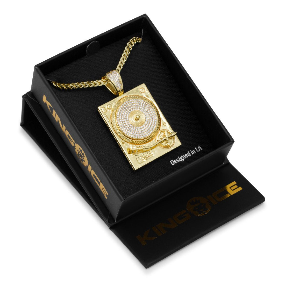 Turntable Necklace