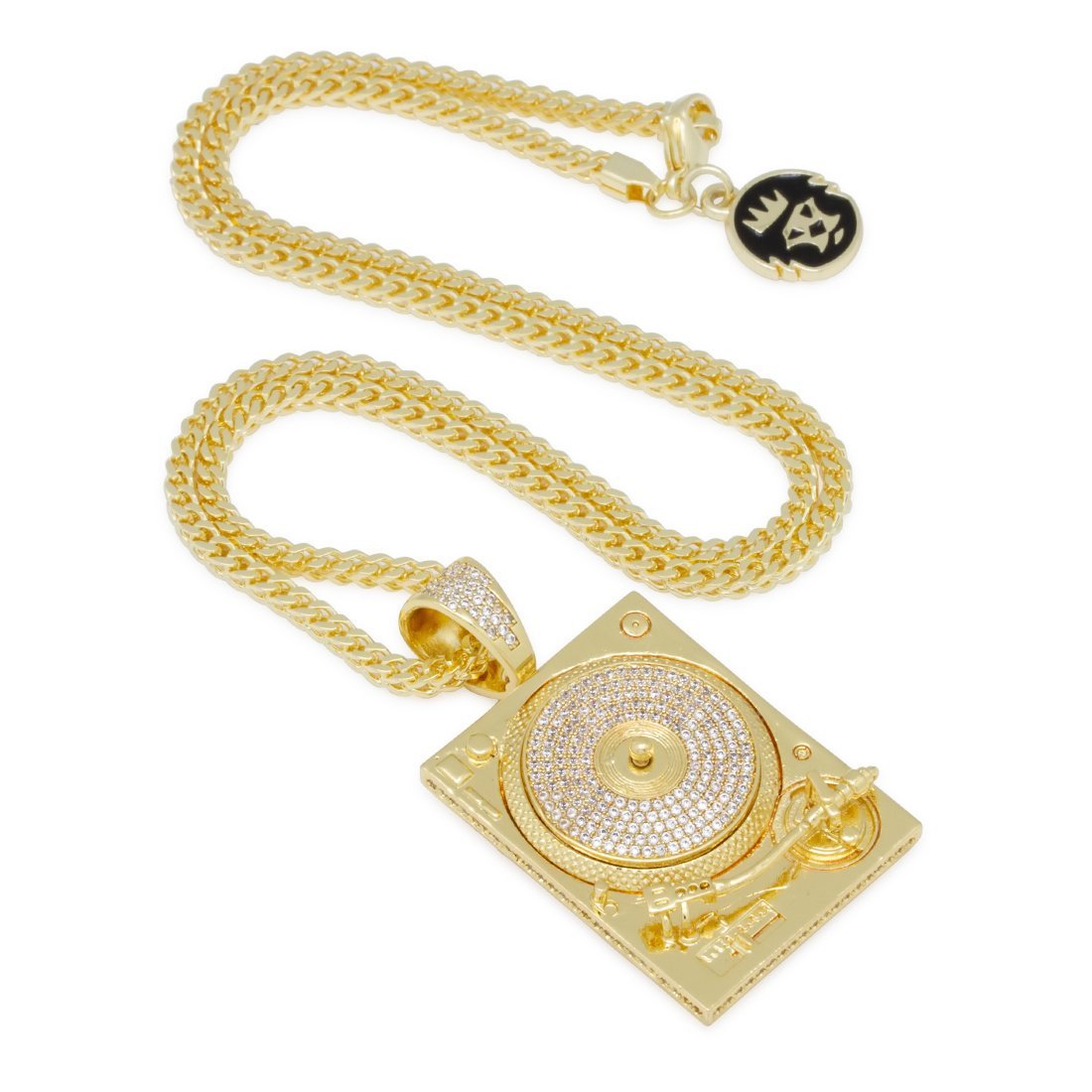 Turntable Necklace