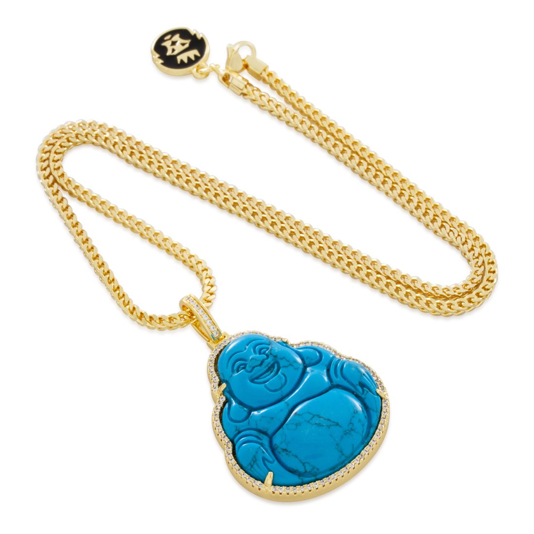 Turquoise Buddha Necklace