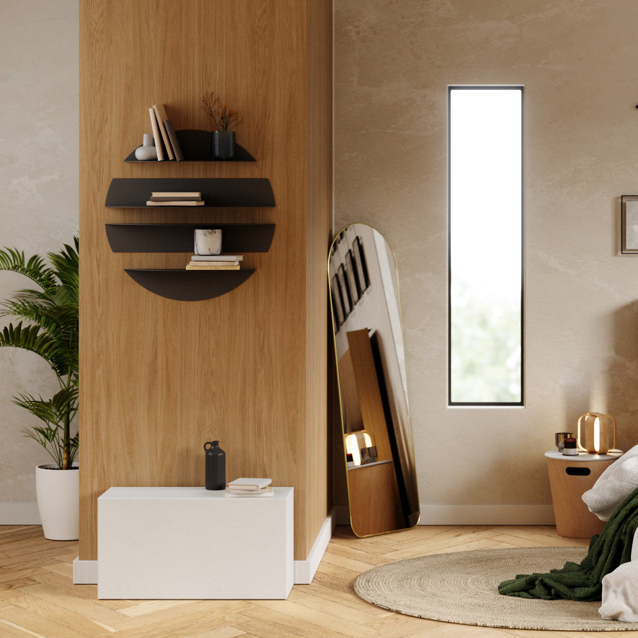 Solis Wall Shelves