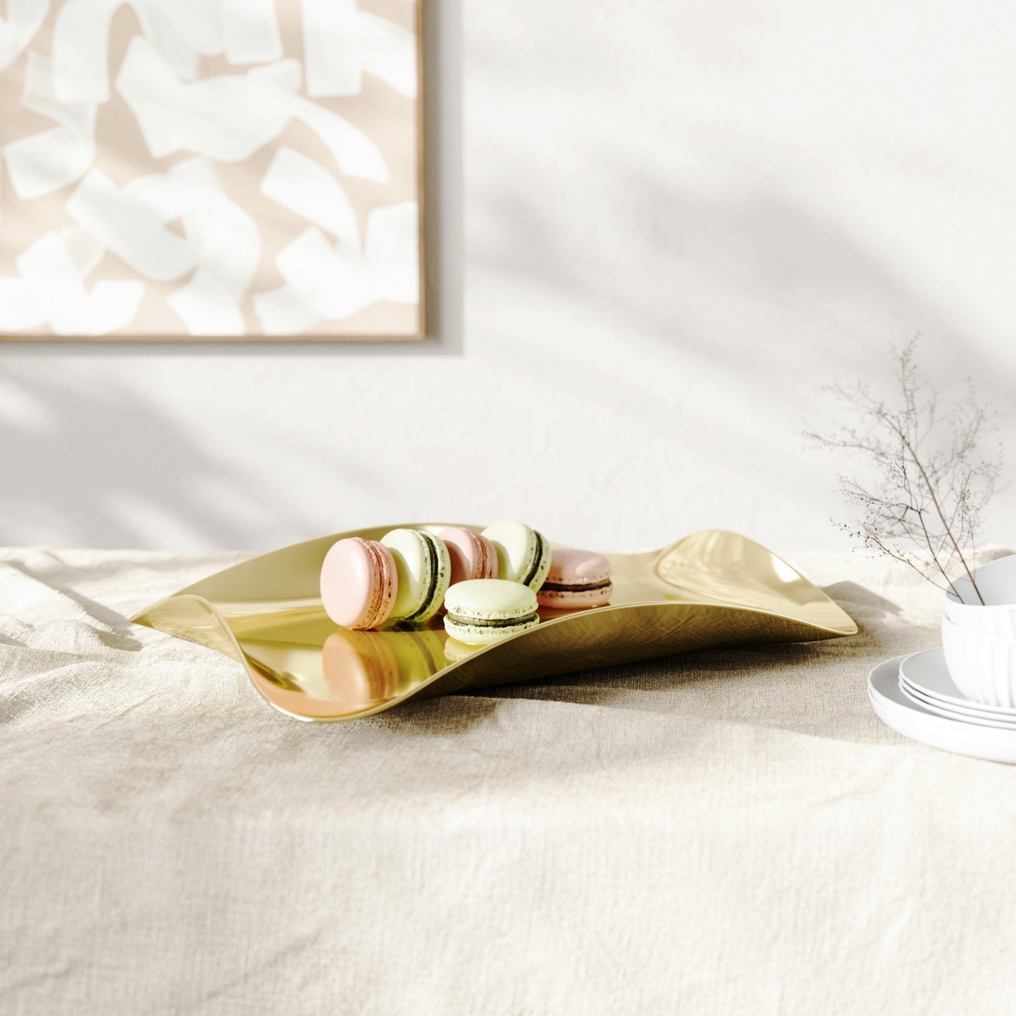 Wave Tray (Set of 2)