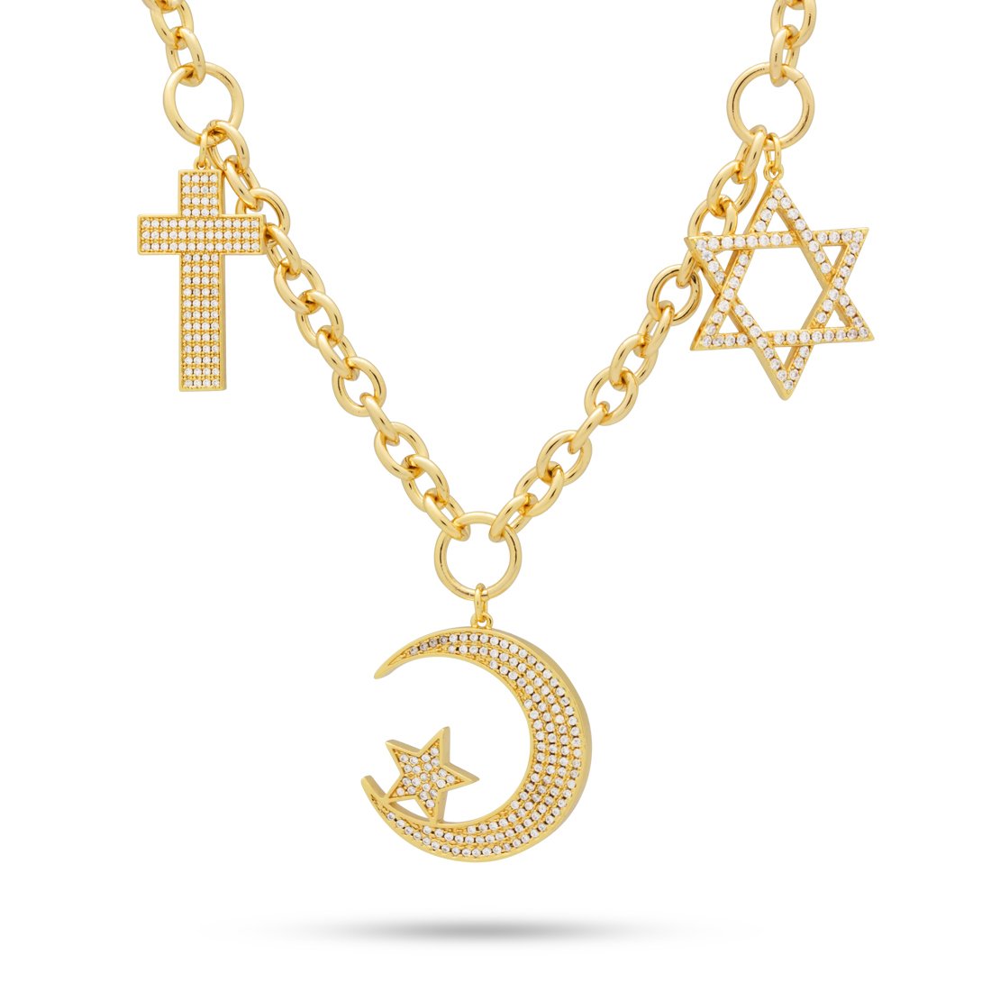 Unity Chain of Abraham Necklace