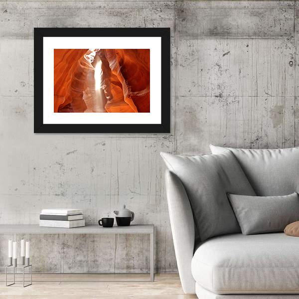 Upper Antelope Canyon Canvas Wall Art-3 Horizontal-Gallery Wrap-25" x 16"-Tiaracle