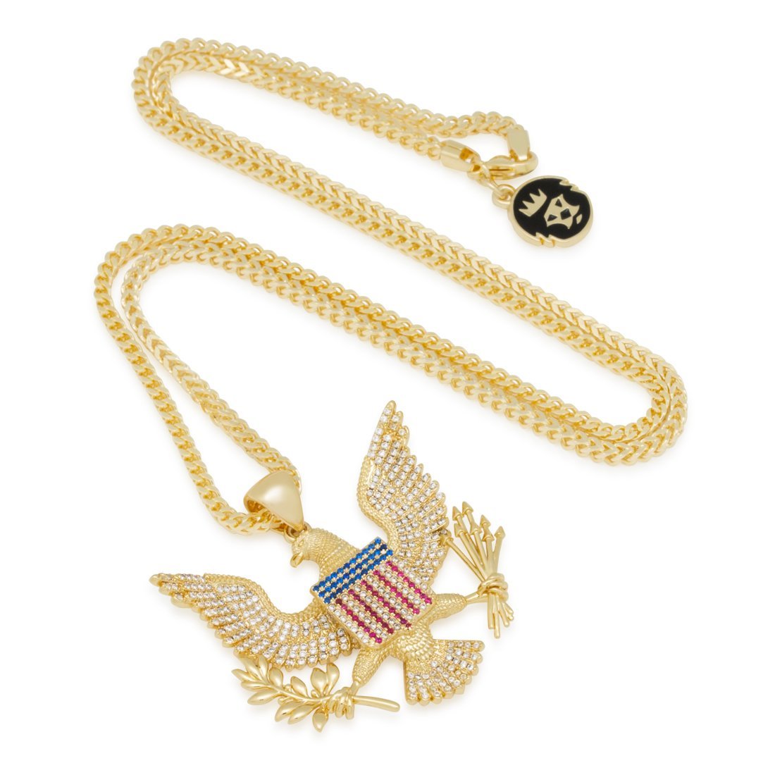 US Eagle Seal Necklace