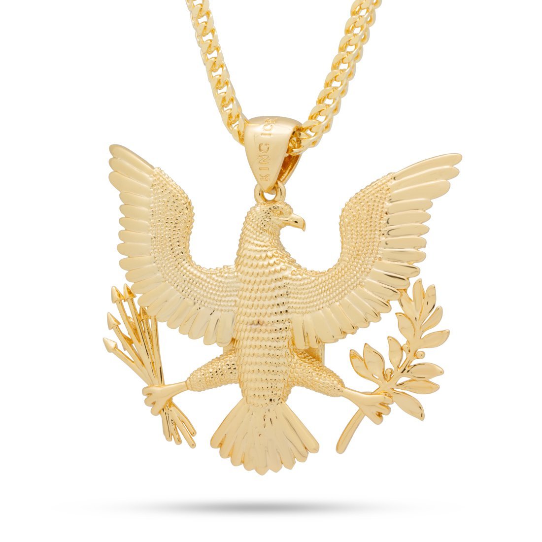 US Eagle Seal Necklace