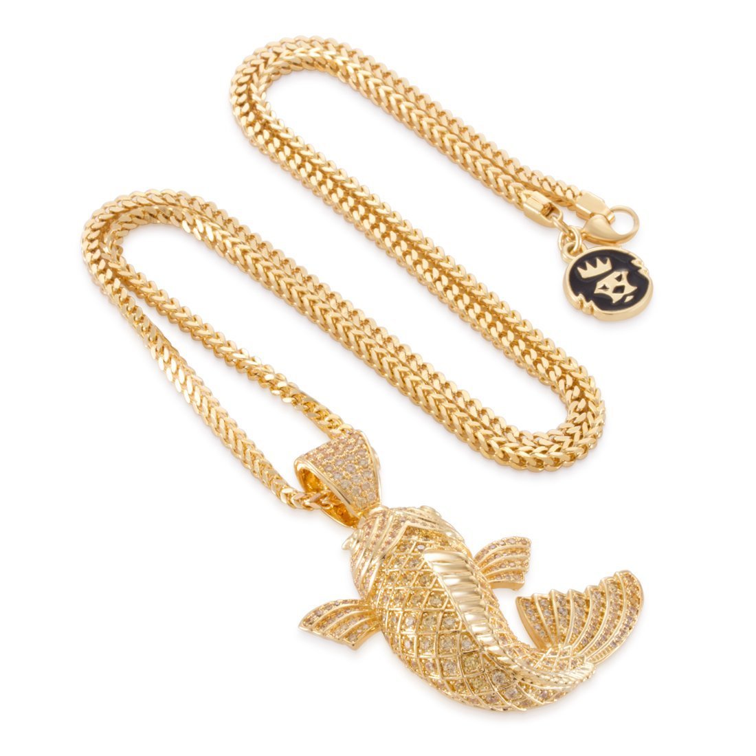 Utsurimono Koi Fish Necklace