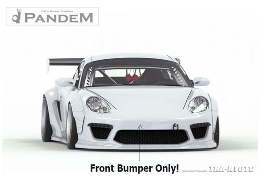 GReddy Pandem RB 09-12 Porsche Cayman V2 Front Bumper (gre17090521)