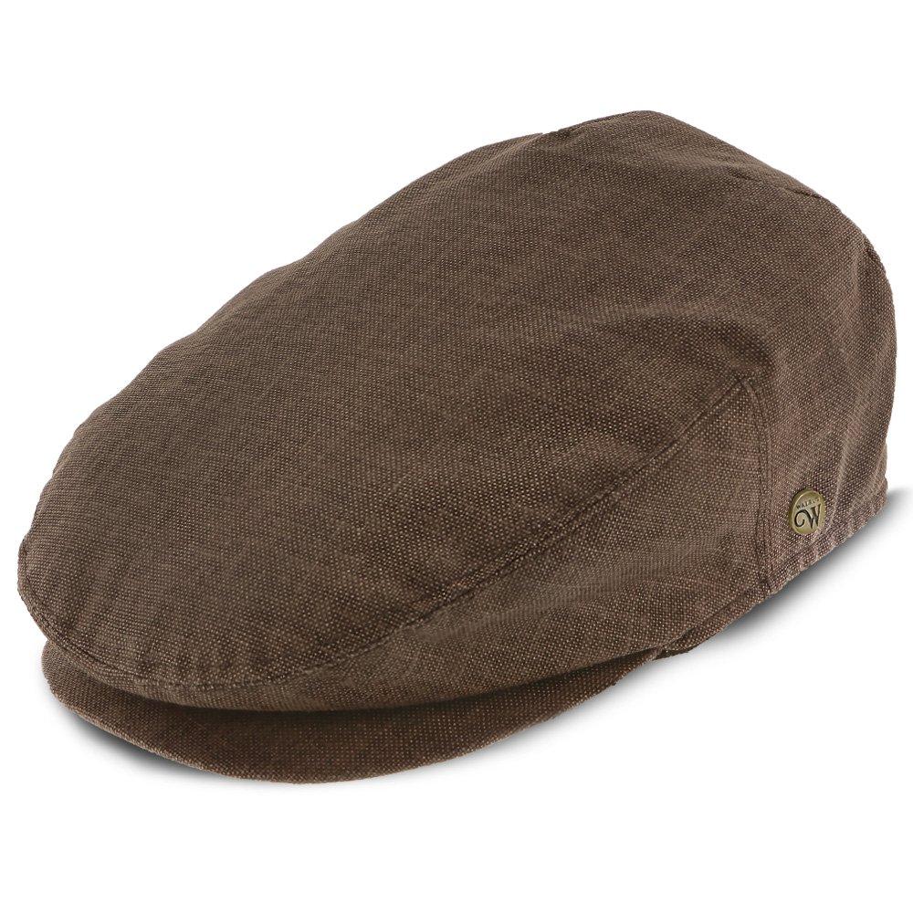 Downtown - Walrus Hats Ivy Cap aus Leinen/Baumwollmischung