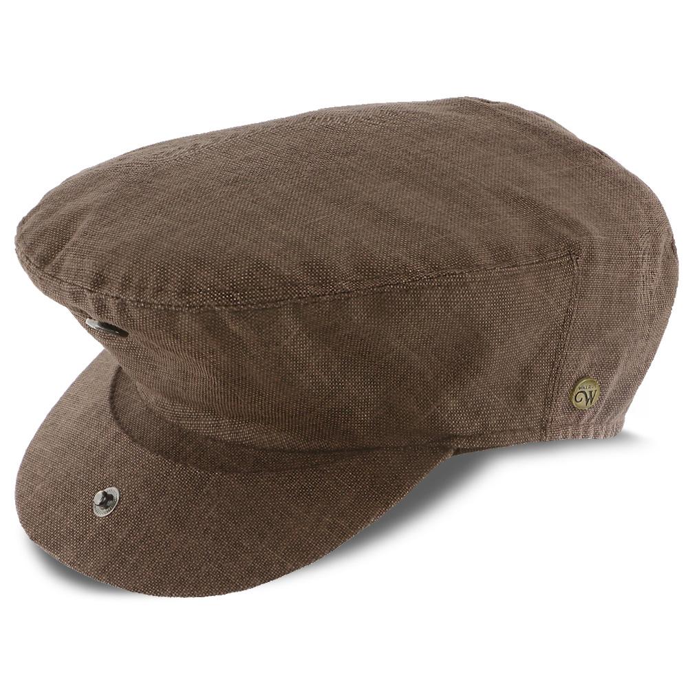 Downtown - Walrus Hats Ivy Cap aus Leinen/Baumwollmischung