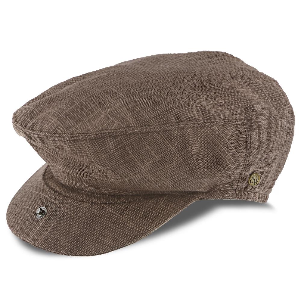 Downtown - Walrus Hats Ivy Cap aus Leinen/Baumwollmischung