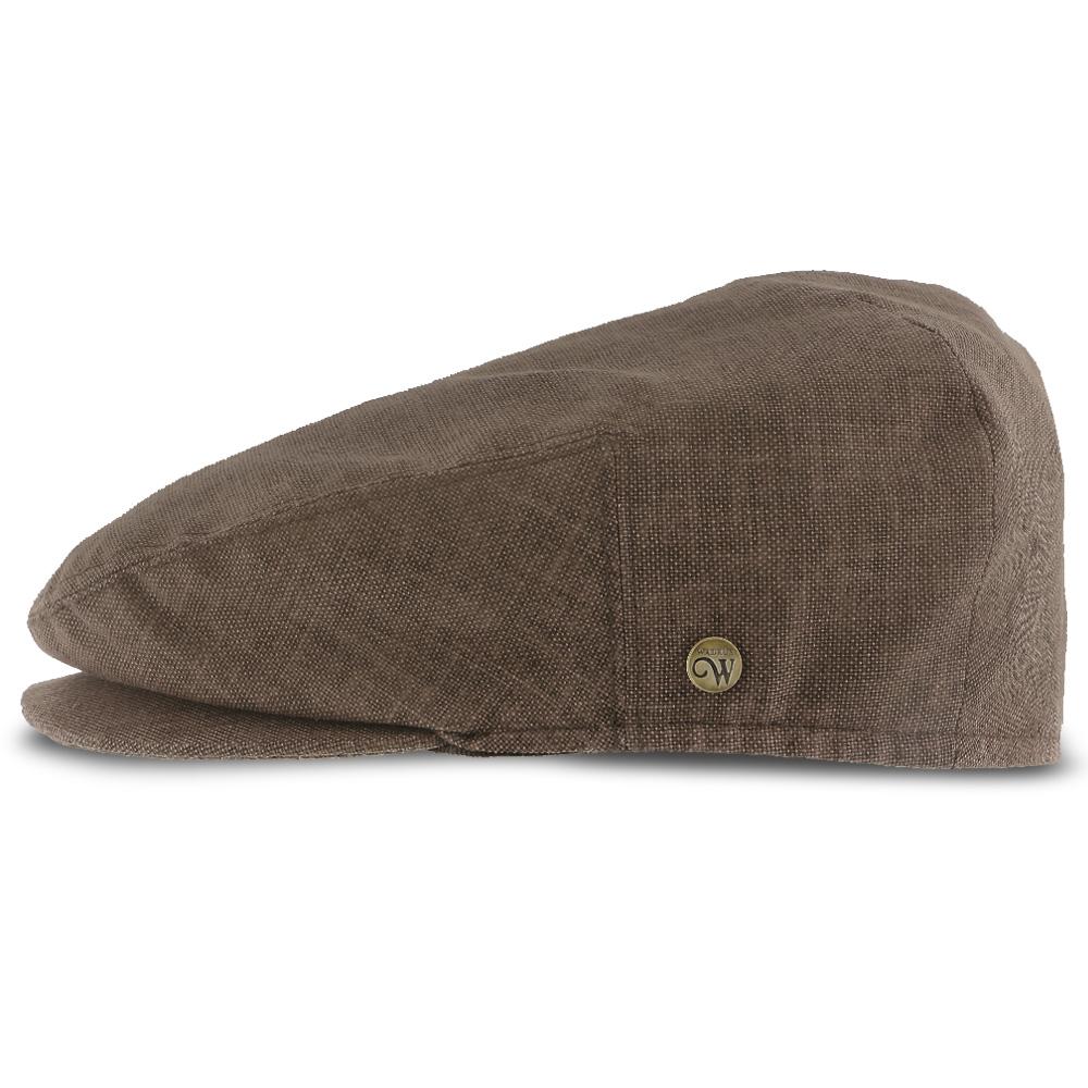 Downtown - Walrus Hats Ivy Cap aus Leinen/Baumwollmischung