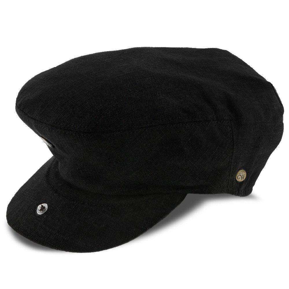 Entourage - Walrus Hats Ivy Cap aus Leinen/Baumwollmischung, Braun