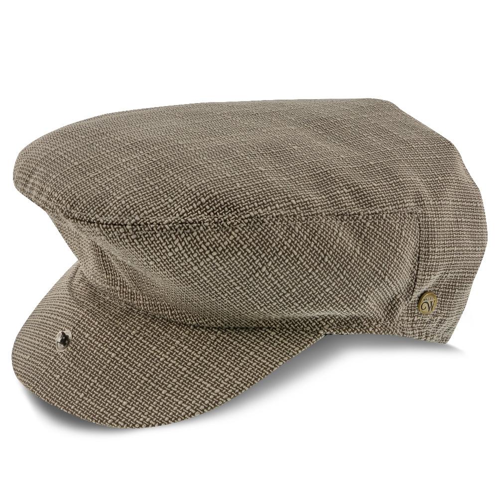 Essential - Walrus Hats Ivy Cap aus Polyester in Salbeigrün/Grau