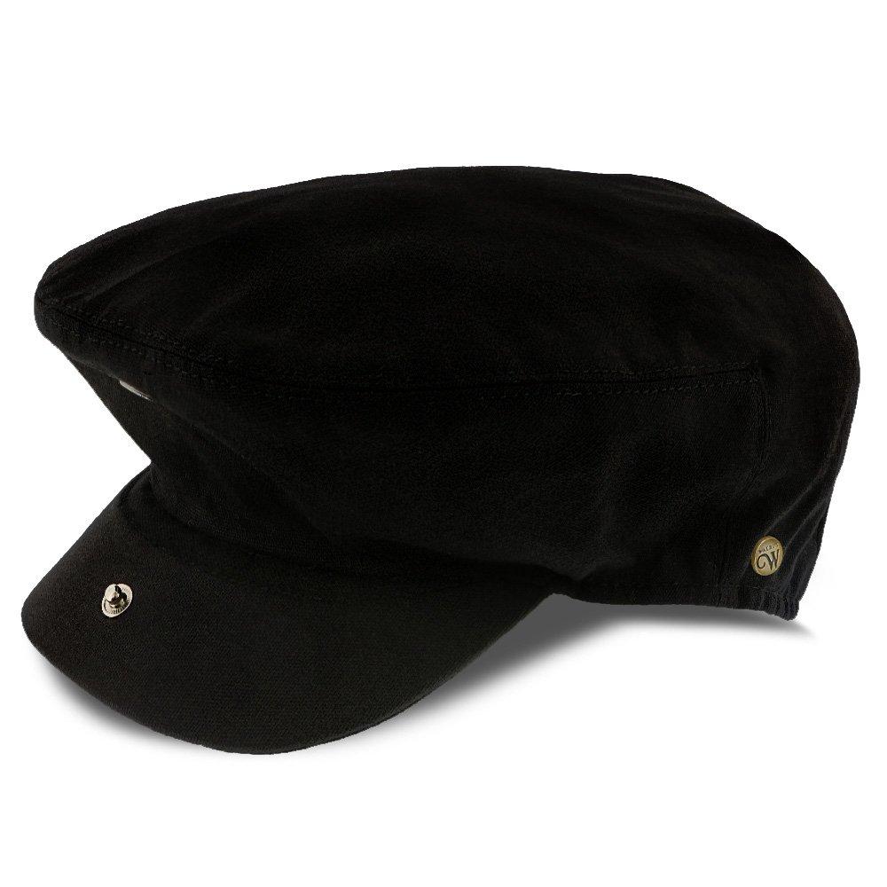 Happy Hour - Walrus Hats Ivy Cap aus hellbrauner Baumwolle