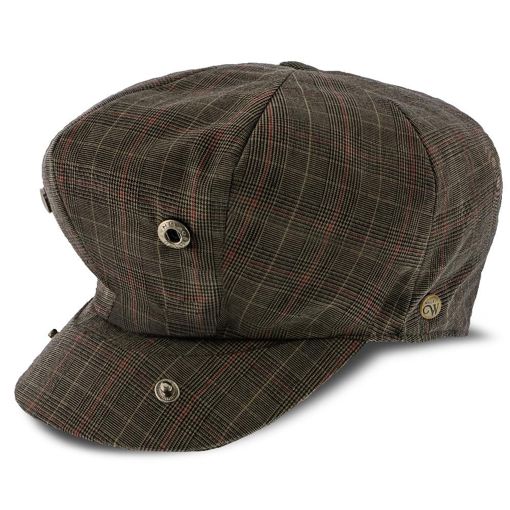 Dubliner - Walrus Hats 8-Panel-Ballonmütze aus Polyester