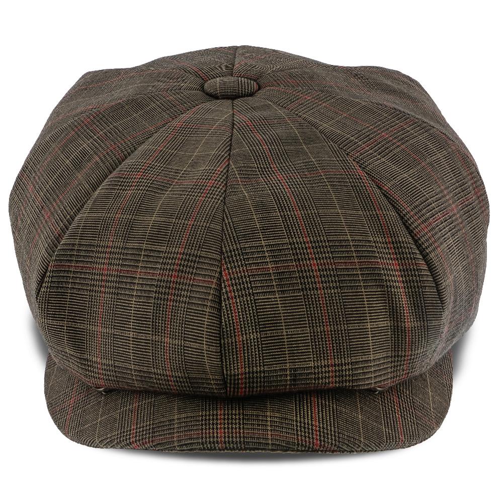 Dubliner - Walrus Hats 8-Panel-Ballonmütze aus Polyester