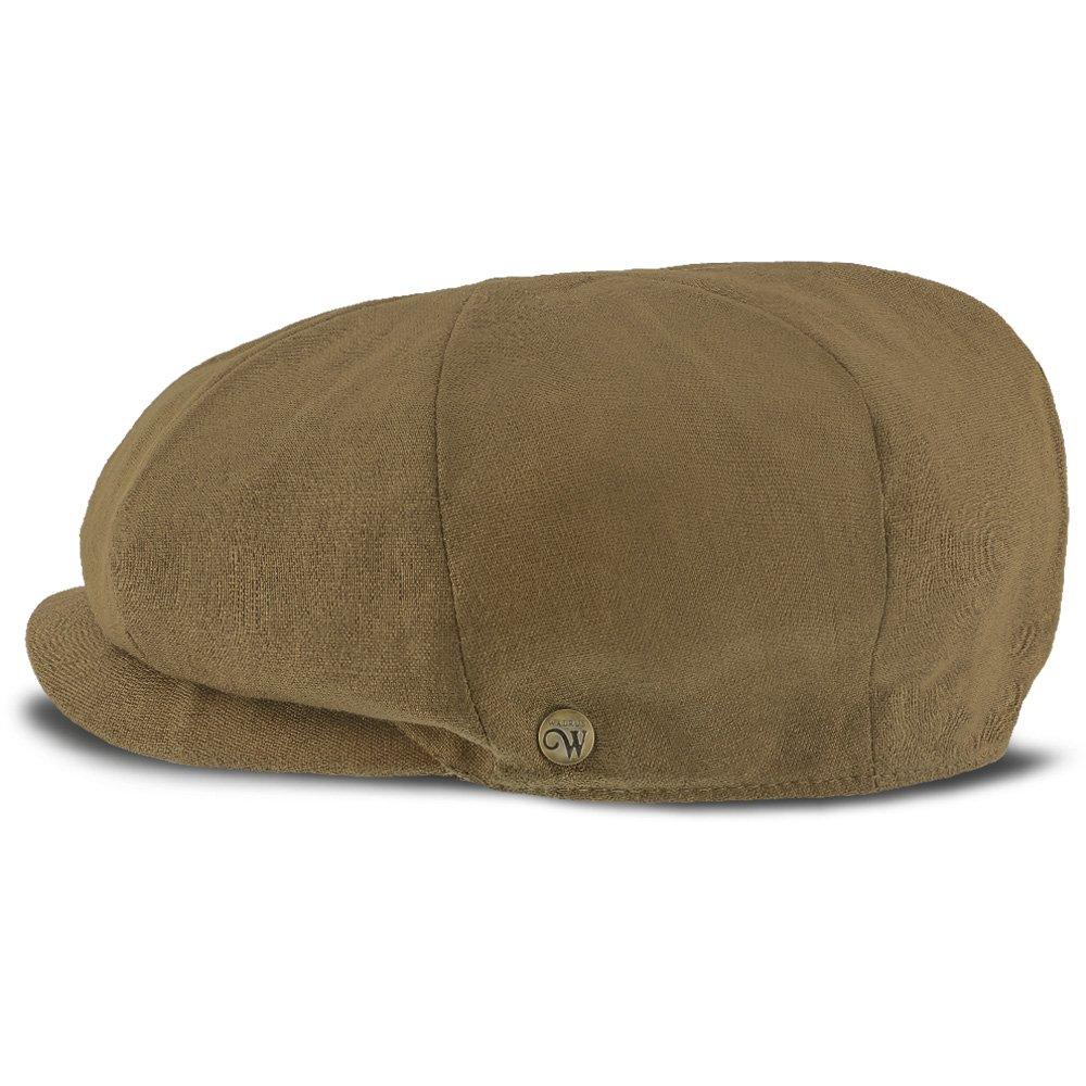 Hampton - Walrus Hats 8-Panel-Ballonmütze aus Leinen in Sand