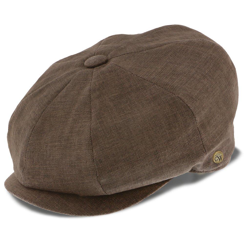 Regal - Walrus Hats Leinen/Baumwolle 8 Panel Ballonmütze