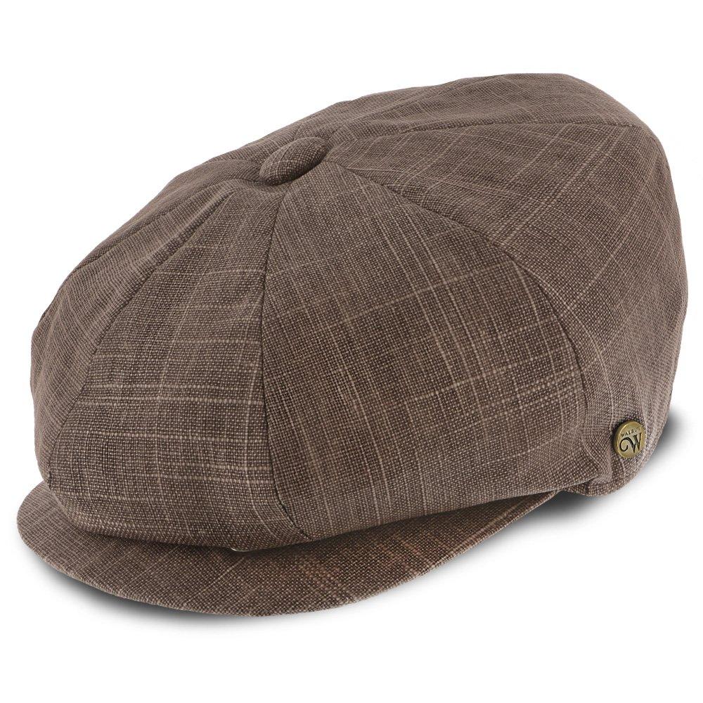 Regal - Walrus Hats Leinen/Baumwolle 8 Panel Ballonmütze