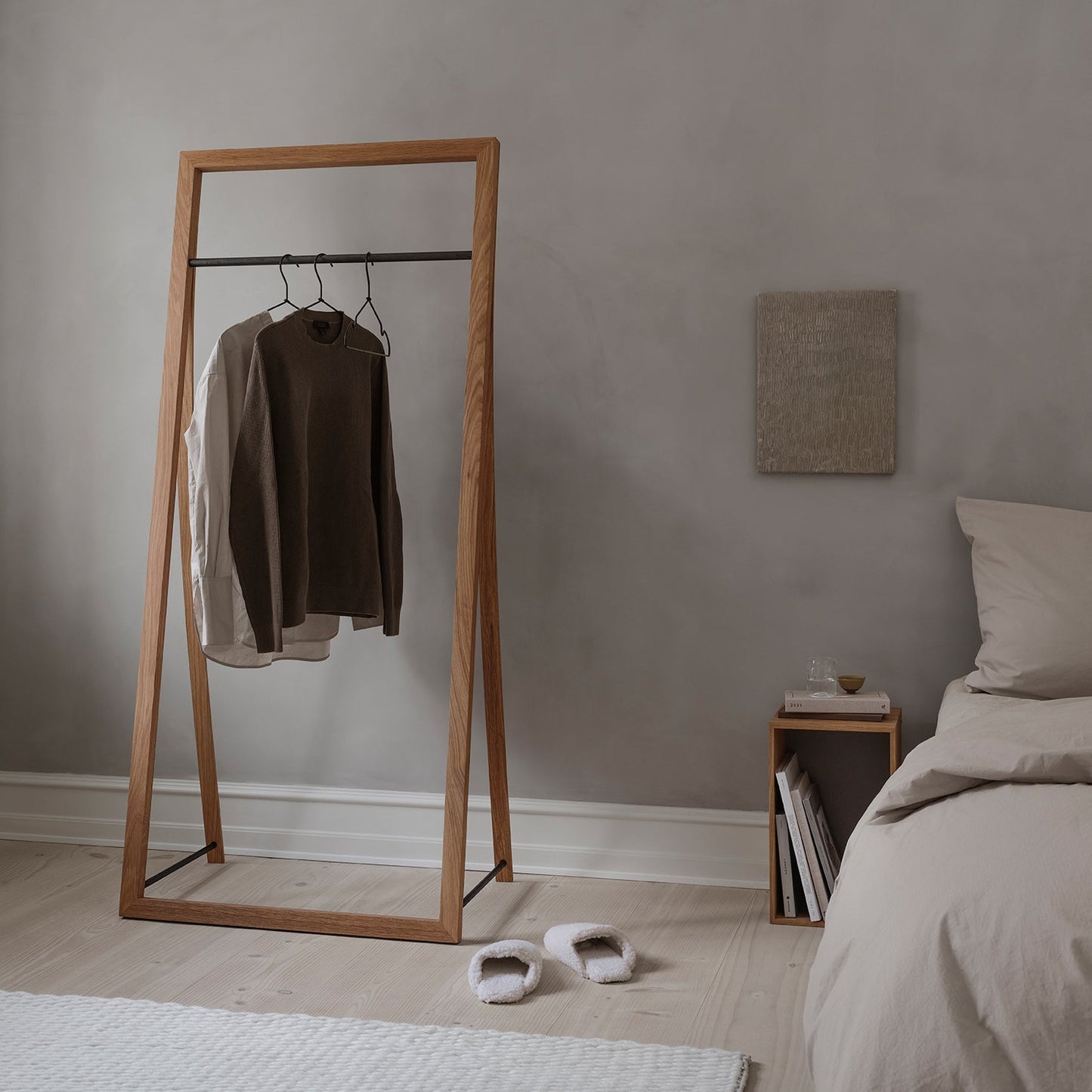 Framed Clothing Hanger