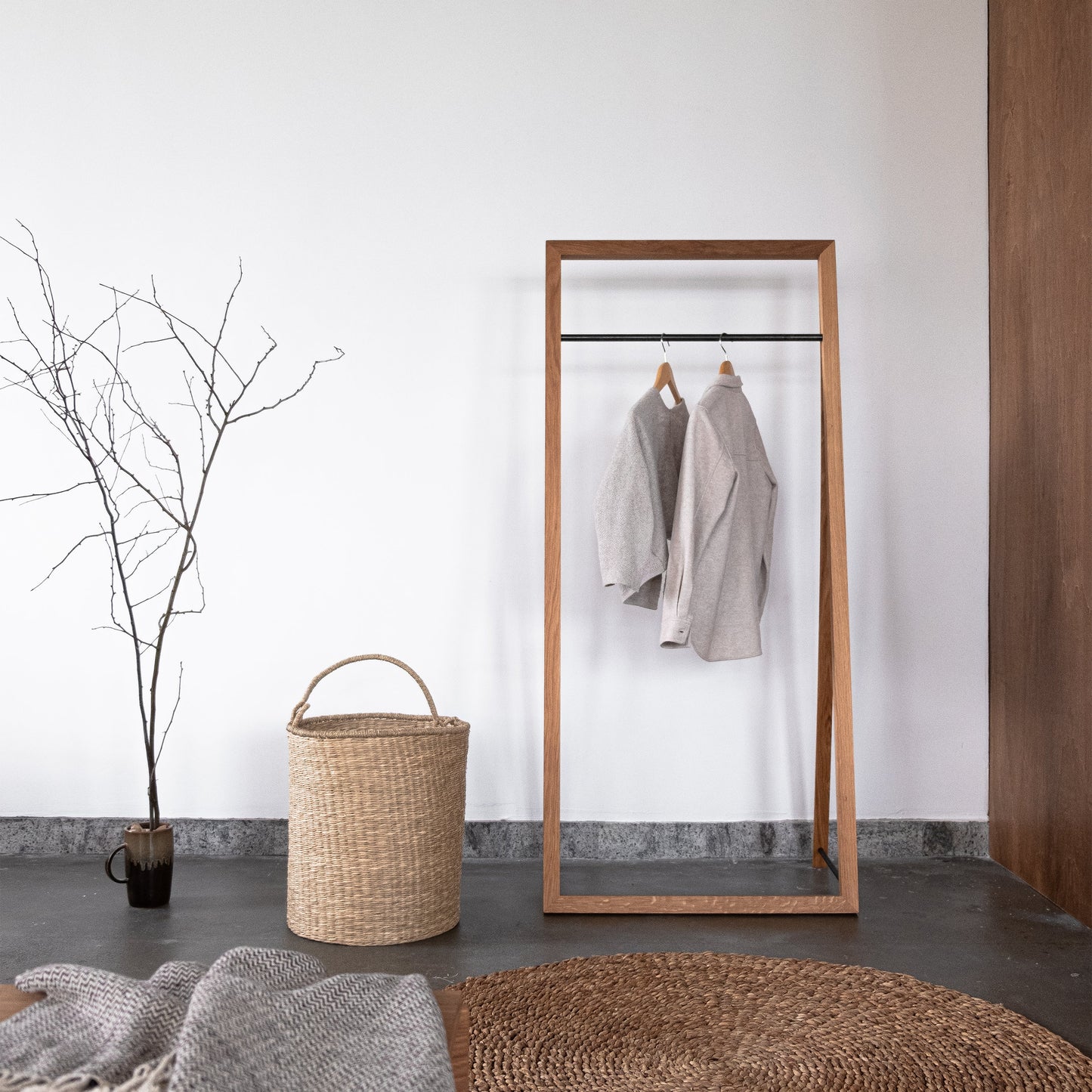 Framed Clothing Hanger